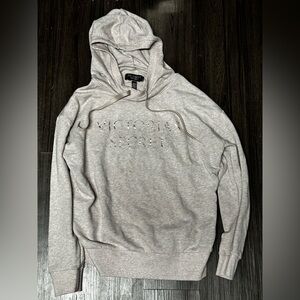 Victoria's Secret (S) Gray Hoodie Sweatshirt